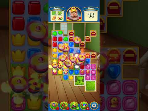 Statisfying Destroy Royal Match Level 2898 #games #royalmatch #music #short #statisfying #destroy