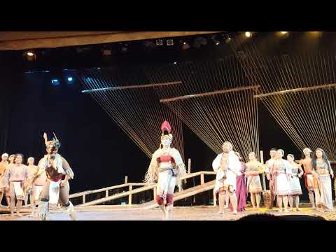 Tanghalang Pilipino's Lam-Ang Curtain Call:JC SANTOS & ANNA LUNA