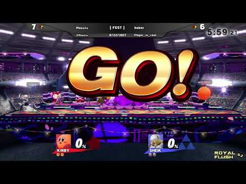 RoyalFest 8/22/2017 - Phuzix vs Ugur Pt. 4