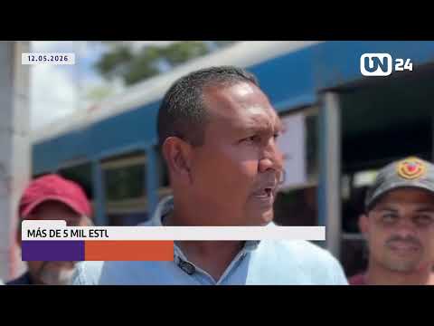 Activan ruta de transporte para 5 mil universitarios en Monagas