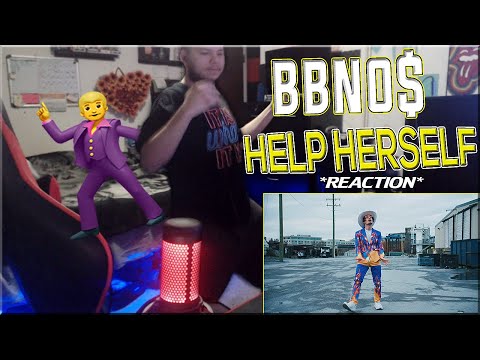 This Song Has Me Dancing!🕺 | bbno$ - Help Herself (ft. Diamond Pistols) *REACTION*