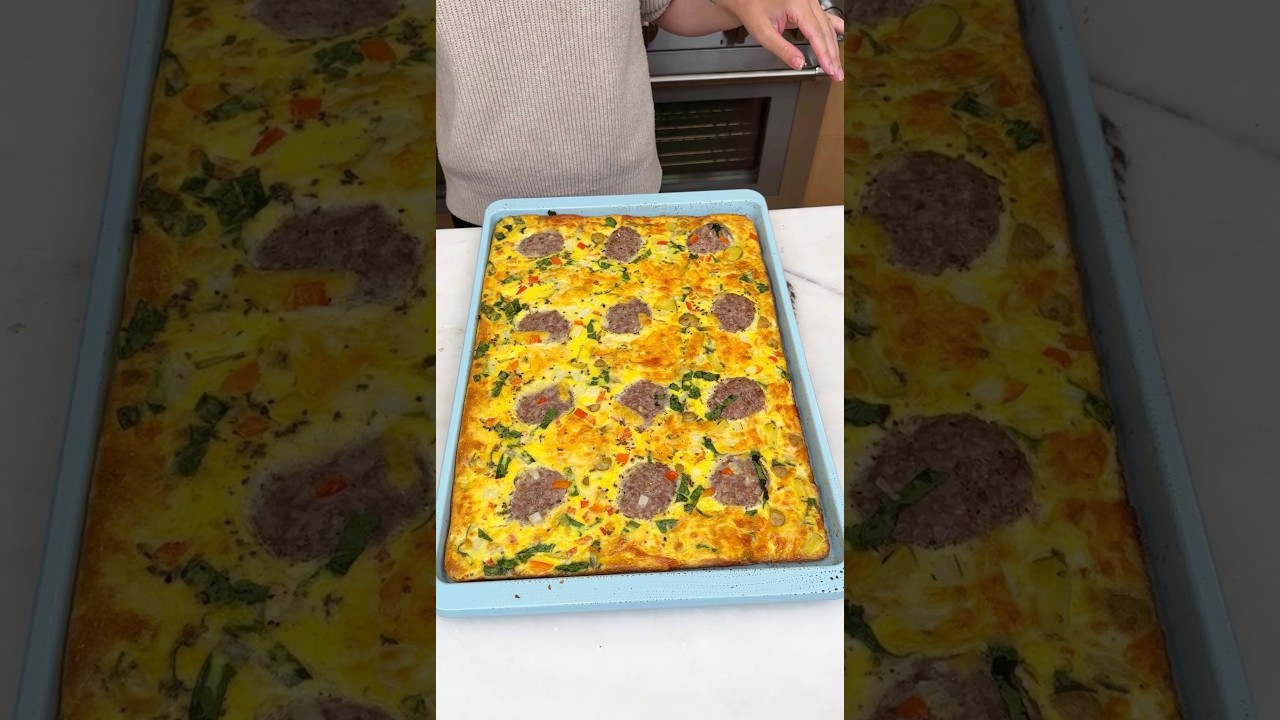 Easy one pan breakfast