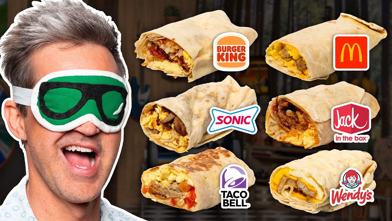 Breakfast Burrito Blind Taste Test