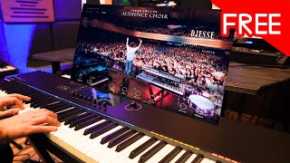 Video thumbnail for Jacob Collier Audience Choir - FREE Kontakt Library |Native Instruments by Artur Sekura