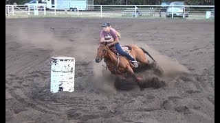 Barrel Race #4 McHenry County Saddle Club 7/31/2018