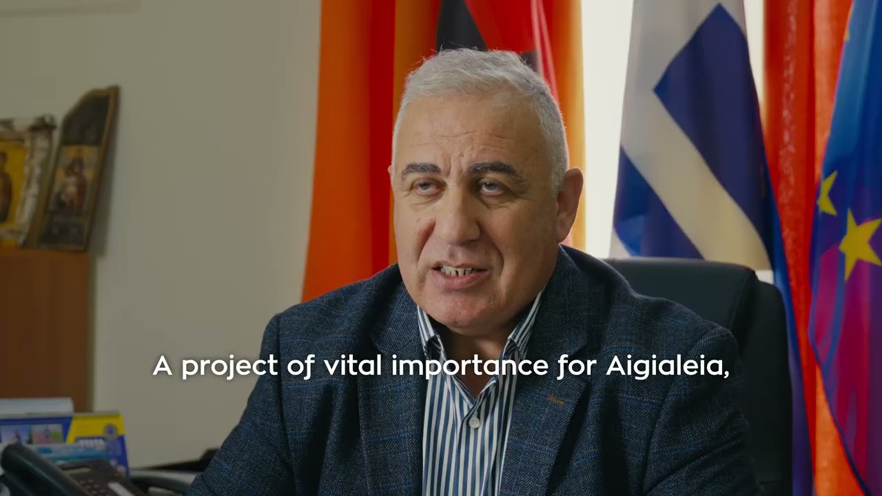 Aigio Water Replenishment Project.