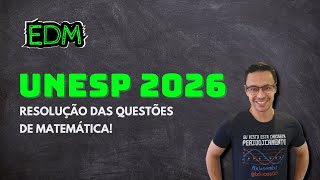 UNESP 2026 GABARITO DE MATEMÁTICA - QUESTÃO: PENTÁGONO UNESP...