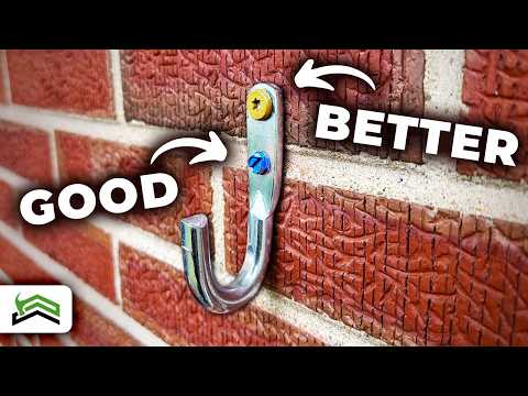 Best Method To Secure Anything To Brick