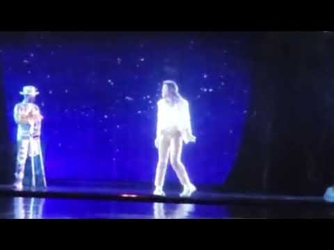 Michael Jackson - One Cirque Du Soleil (Man In The The Mirror) [Michael Jackson Hologram]