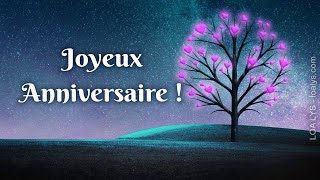 Joyeux Anniversaire !