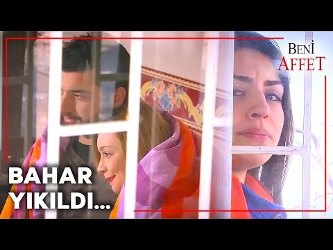 Bahar, Kemal ve Handan'ı Yakınlaşırken Gördü | Beni Affet 100. Bölüm