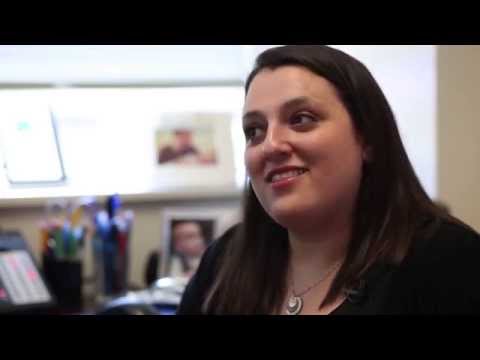 Sara Sideman - Young Alumni Award 2015