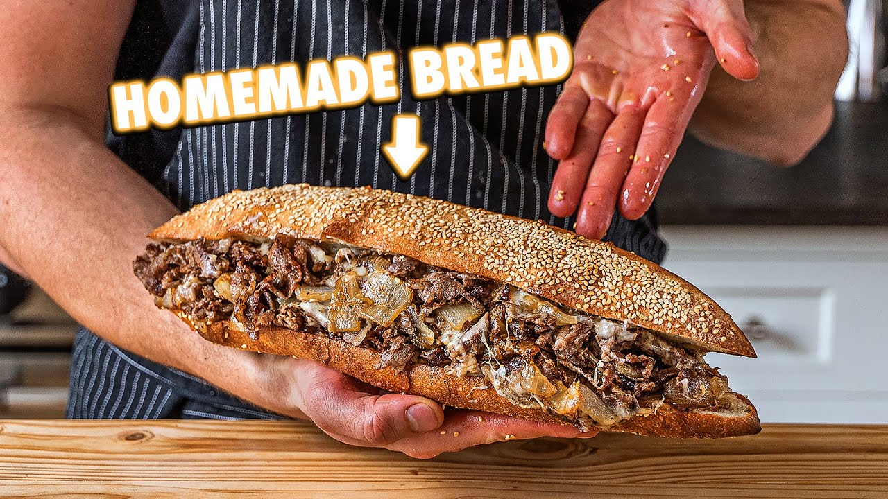 The Perfect Philly Cheesesteak At Home (2 Ways)
