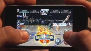 Gizmo - NBA Jam - iPhone App Review