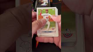 Last pack magic?? #sportscards #sportscollectibles #mlbb #mlb #topps #unboxing #cards #mlbbshorts