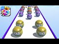 Ball Merge 2048 All Levels Ball Gameplay Android IOS Level 1205 1213