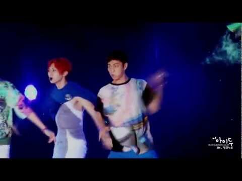 120814 가요대축제 BEAST 두준 - 아름다운밤이야