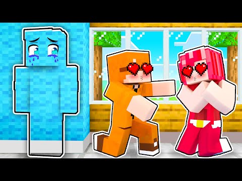 SCHERZO INVISIBILE Ai Miei AMICI Su Minecraft!