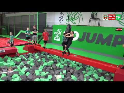 2018-01-24 / PIŁKARZE - MŁODZIKI PIASTA ŻMIGRÓD W PARKU TRAMPOLIN