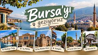 Bursa’nın Bu Güzelliklerini Daha Önce Gördünüz mü? 😍
