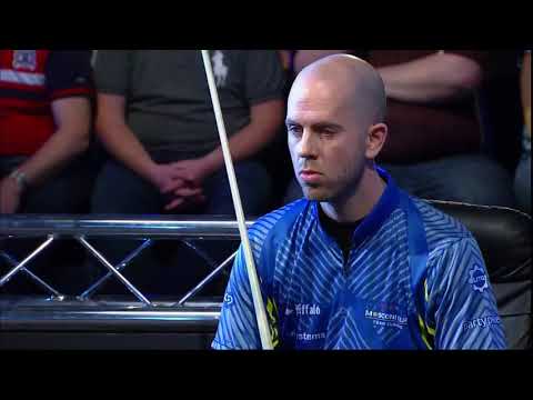Corey Deuel vs Nick van den Berg | 2015 Mosconi Cup