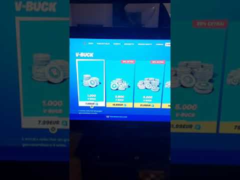Come ottenere 5000 V-BUCK gratis *no clickbait