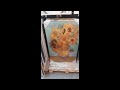 Video: Cuadro en lienzo Vincent Van Gogh, Los Girasoles.