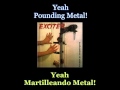 Exciter - Pounding Metal - Lyrics / Subtitulos en español (NWOBHM) Traducida