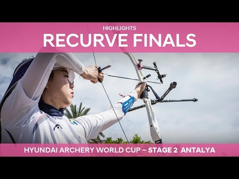 Recurve highlights [ENGLISH] | Antalya 2018 Hyundai Archery World Cup stage 2