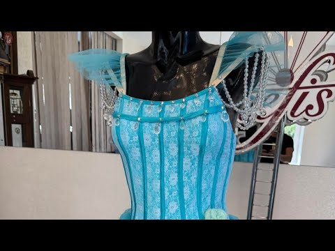 Stage costume Dewdrop Fairy F 0429A - video 4