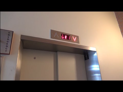 R&O (Modernized by MEI) Hydraulic Elevator @ Richfield Professional Building - Richfield, MN