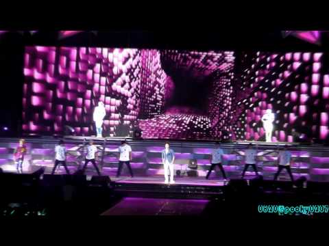 110820 SHINee 1st Concert in Nanjing - replay
