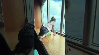 Explore the Carnival Luminosa with me. 🛳️🔵#carnival #carnivalluminosa #carnivalcruise #cruiseship