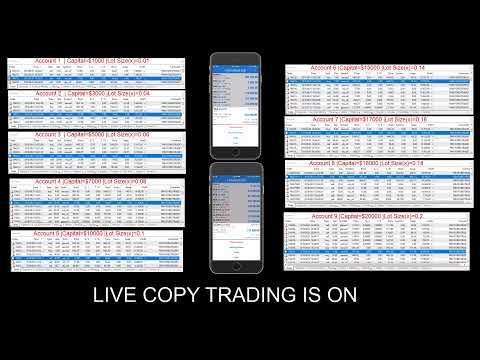 1.8.19 Forextrade1 - Copy Trading 2nd Live Streaming Profit Rise To $3400k From $1338k Video