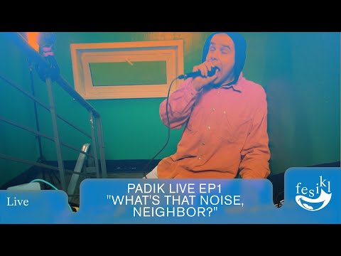 Fesikl Mikensky - PADIK live - ep1 «What's that noise, neighbor?» / Феликс Микенский - ПАДИК Лайв