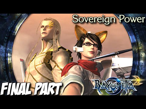 Bayonetta 2 Gameplay Walkthrough Part 17 - Sovereign Power - Nintendo Wii U (Final)