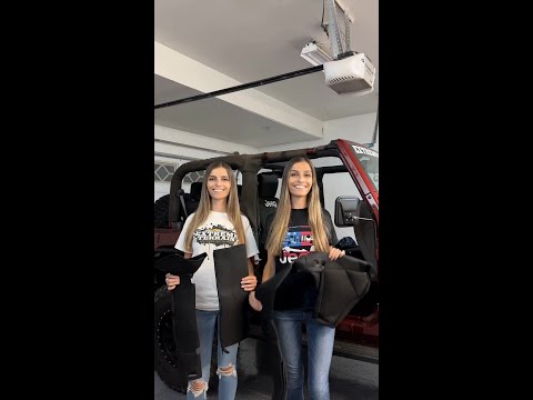 Jeep Makeover: Roll Bars, Seats & Flares