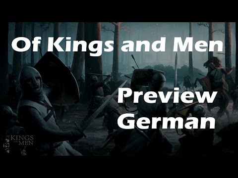 Of Kings and Men - Gameplay German Preview "Ein Überblick" | Overraided Gameplays