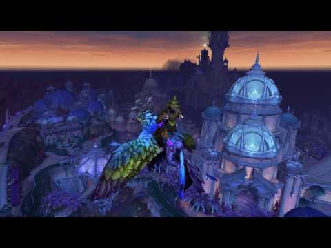 World of Warcraft: Legion - Elisande's Retort storyline of Suramar 7.1 - 1080p 60fps - No commentary