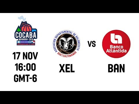 Xela BC vs Banco Atlantida - Liga Centroamericana de Clubes 2018