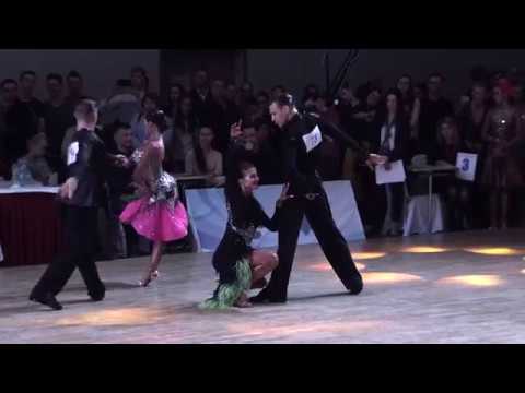 Khramchikhin Andrey - Manukovskaya Evgenia, R2 - Rumba, Governor`s Cup Spb 2018
