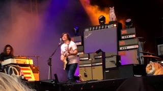 Outbound train Ryan Adams Way Out West Göteborg Sweden 2017-08-11