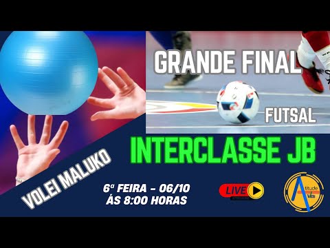 JOGOS INTERCLASSES JB 2023 - FINAL FUTSAL MASCULINO
