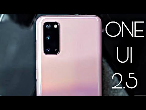 Samsung Galaxy S20 Official ONE UI 2.5 Update
