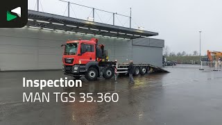 بيع شاحنة نقل السيارات MAN TGS 35.360 8X2 Fassi F235A.0.22 Kran Crane Machine transporter H - صورة 4 | Autoline SA شاحنة نقل السيارات MAN TGS 35.360 8X2 Fassi F235A.0.22 Kran Crane Machine transporter H | صورة 4 - Autoline