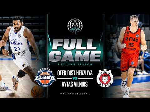 Bnei Herzliya x Rytas Vilnius