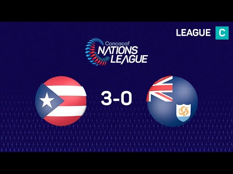 Puerto Rico 3-0 Anguila