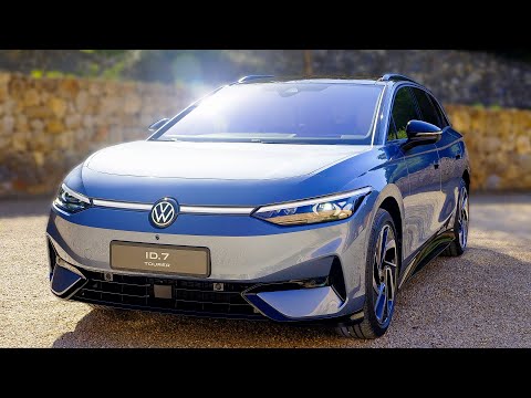2024年モデルフォルクスワーゲンID.7ツアラー：最新世代の電気駆動システムと最大685kmの航続距離