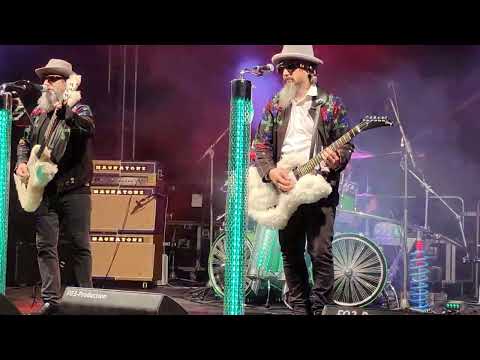 Pivní slavnosti Šluknov 2024 / ZZ Top Litovel — Czech Tribute Band / №6