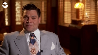 Jeremy Luke on Mickey Cohen | Mob City | TNT video